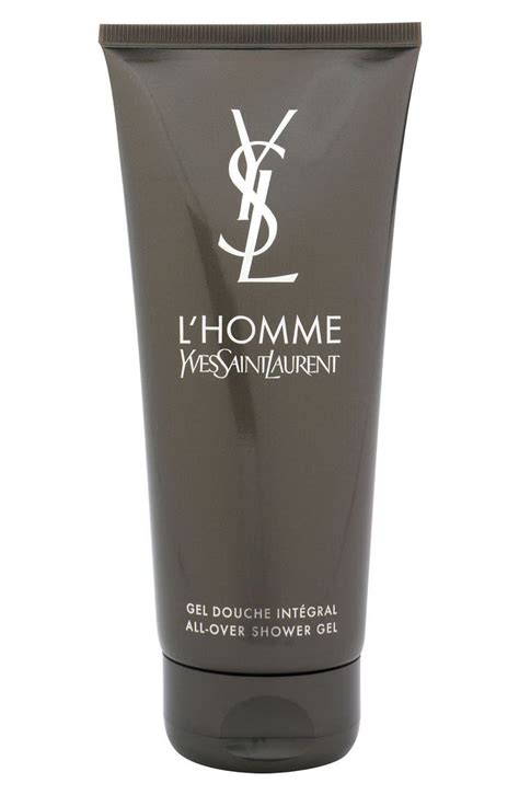 ysl l'homme all over shower gel|Yves Saint Laurent L`Homme All Over Shower Gel for Men 1.7 .